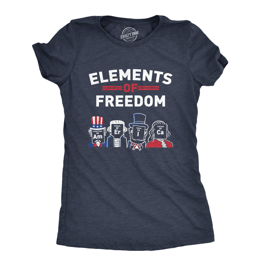 The Element Of Freedom Women's T Shirt product image 1