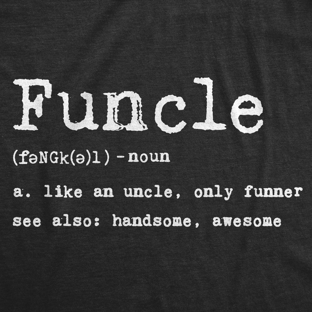 Funcle Defintion Men's T Shirt product image 3