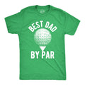 Best Dad By Par Men's T Shirt product image 1