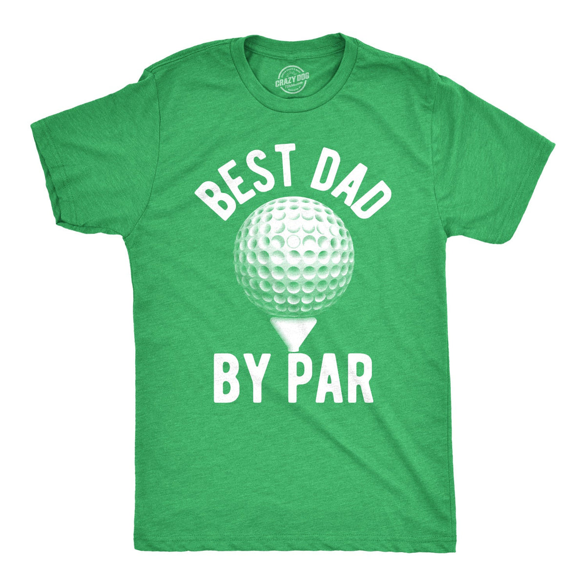 Best Dad By Par Men's T Shirt product image 1