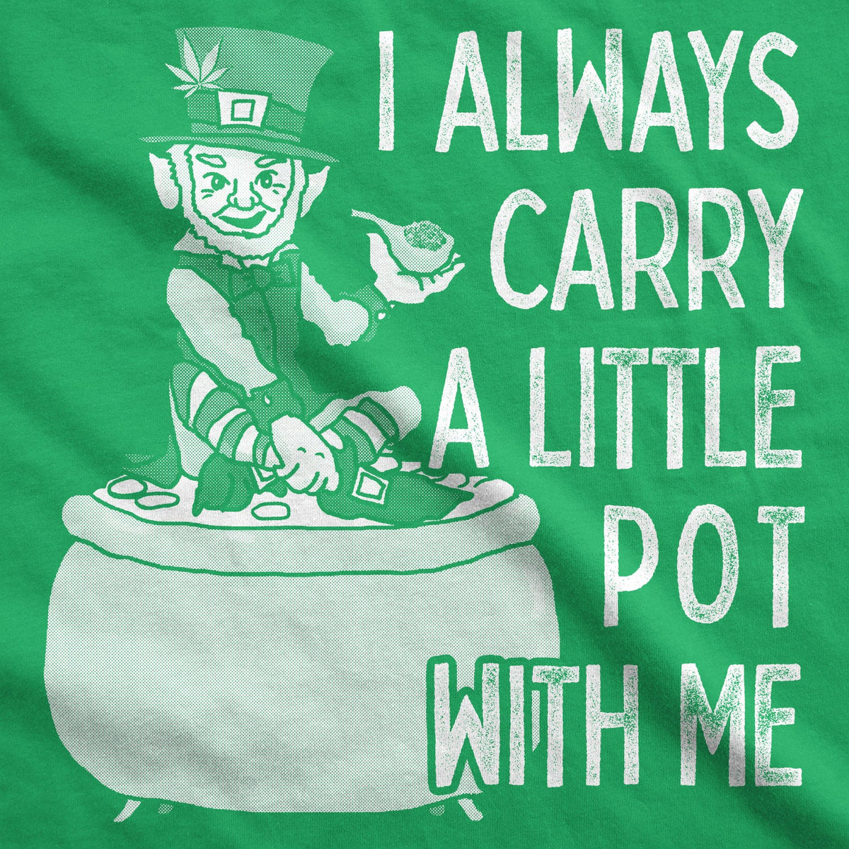 I Always Carry A Little Pot With Me Men's T Shirt product image 3