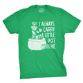 I Always Carry A Little Pot With Me Men's T Shirt product image 1