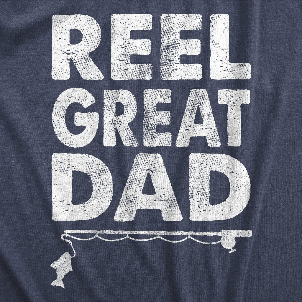 Reel Great Dad Men's T Shirt product image 3