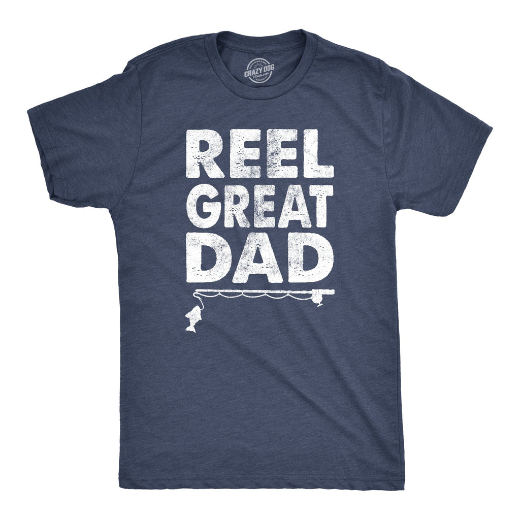 Reel Great Dad Men's T Shirt product image 1