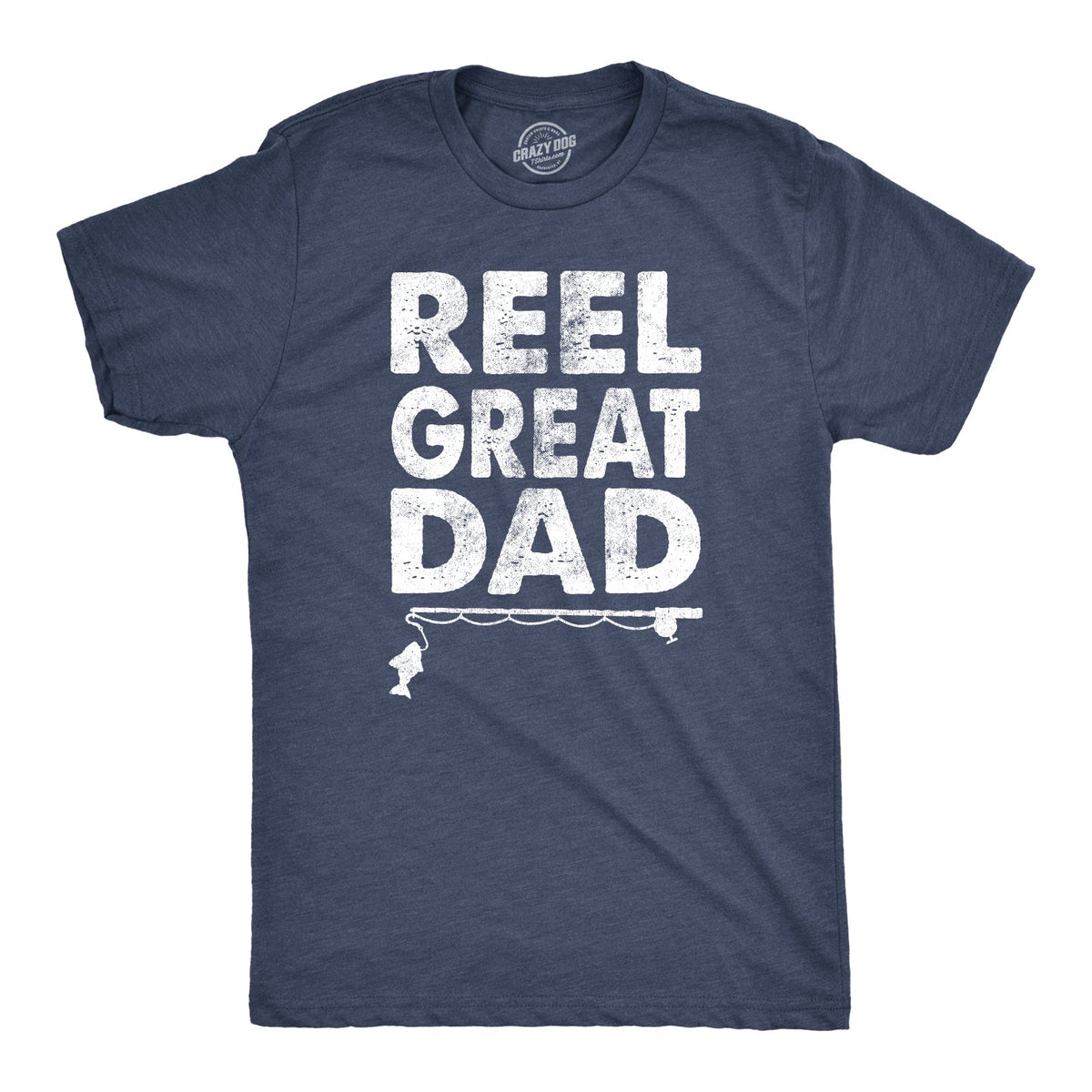 Reel Great Dad Men's T Shirt product image 1