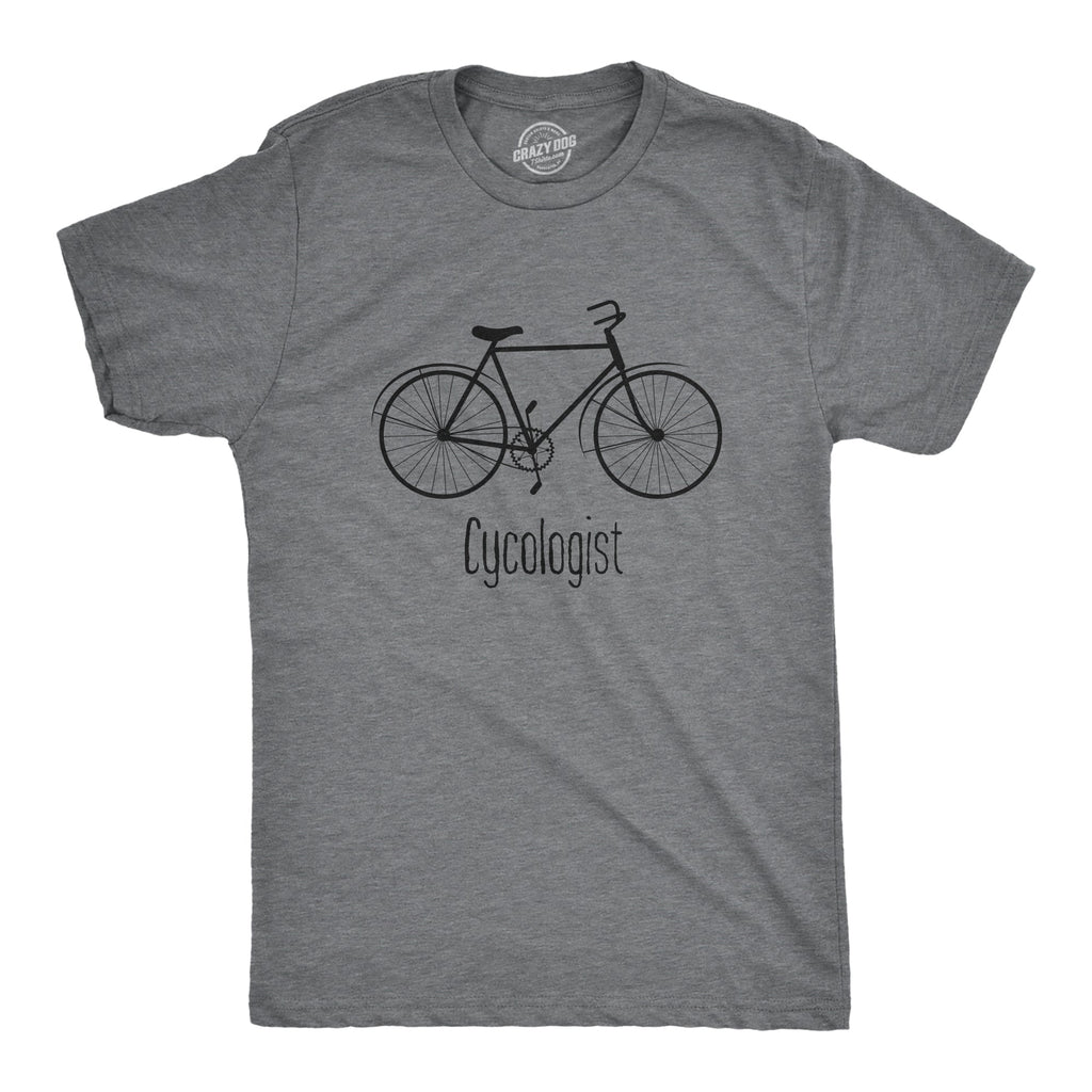 Cycologist Men's T Shirt product image 1