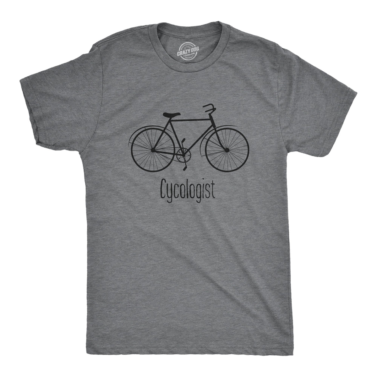 Cycologist Men's T Shirt product image 1
