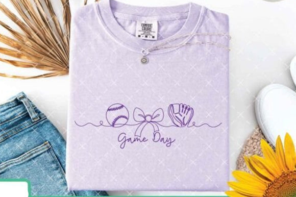 Game Day Baseball Graphic Tee product image 1