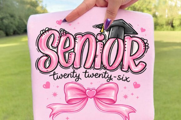 Senior 2026 Graphic Tee product image 1