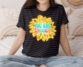 You are Enough Graphic Tee product image 1