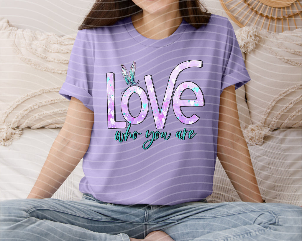 Love Who You Are Graphic Tee product image 1