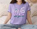 Love Who You Are Graphic Tee product image 1