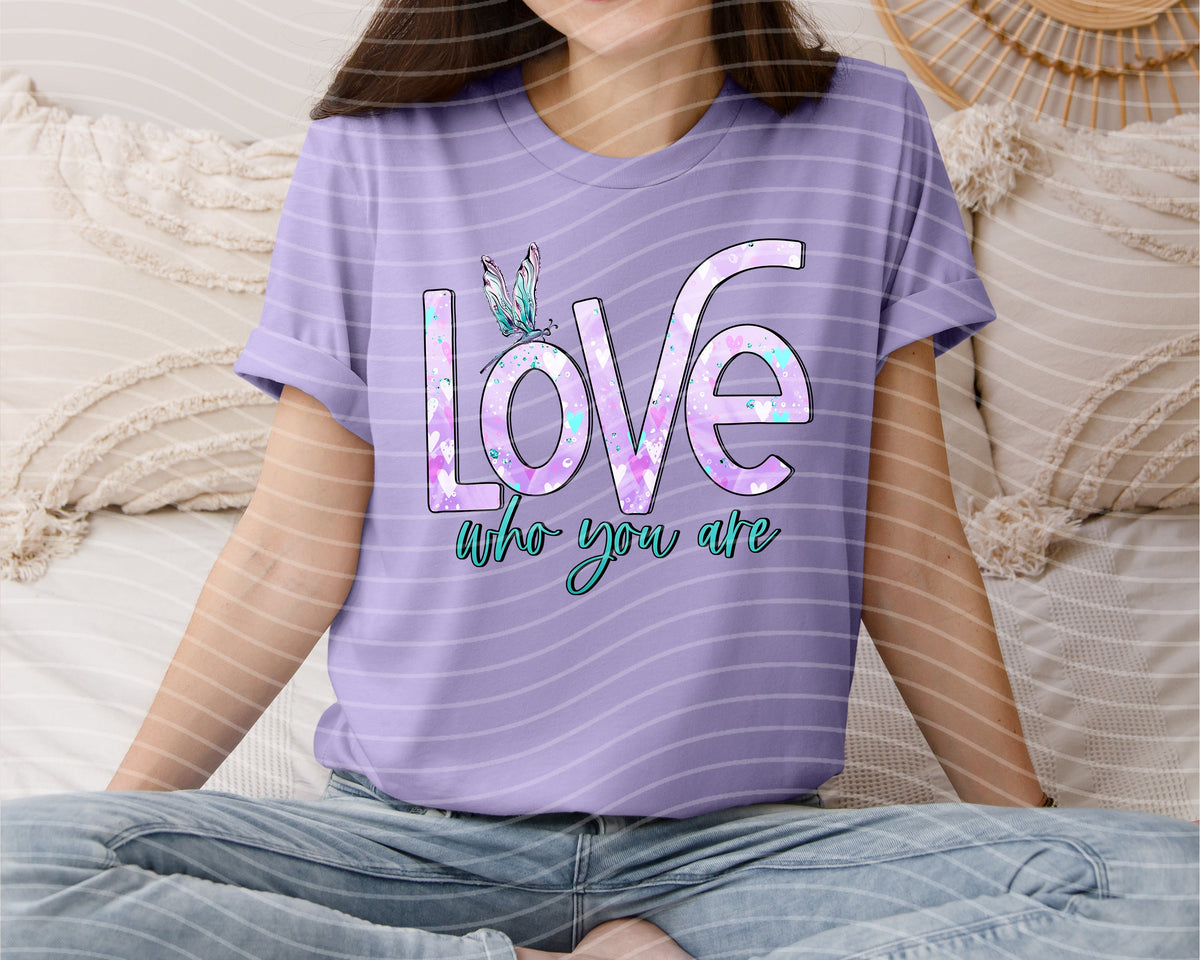 Love Who You Are Graphic Tee product image 1