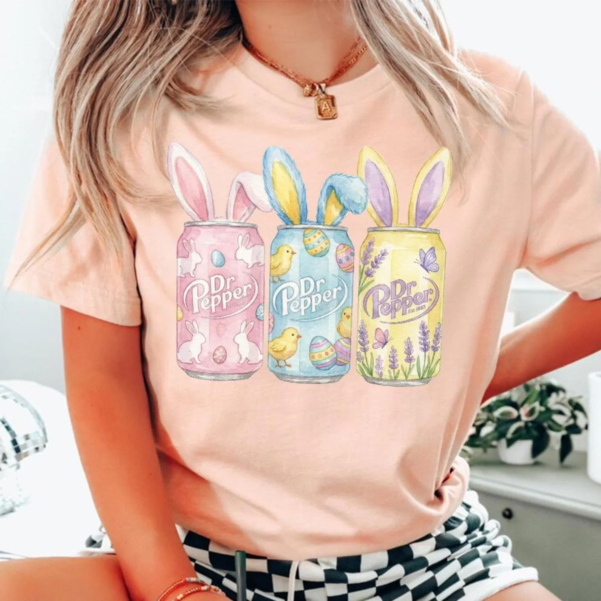 Bunny Dr Pepper Graphic Tee product image 1