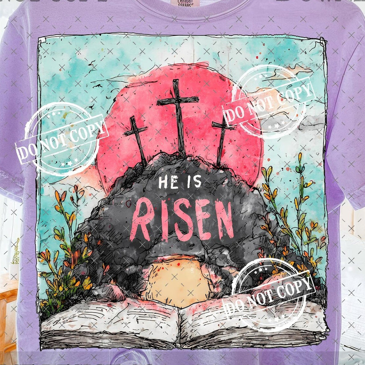 He is Risen Graphic Tee product image 1