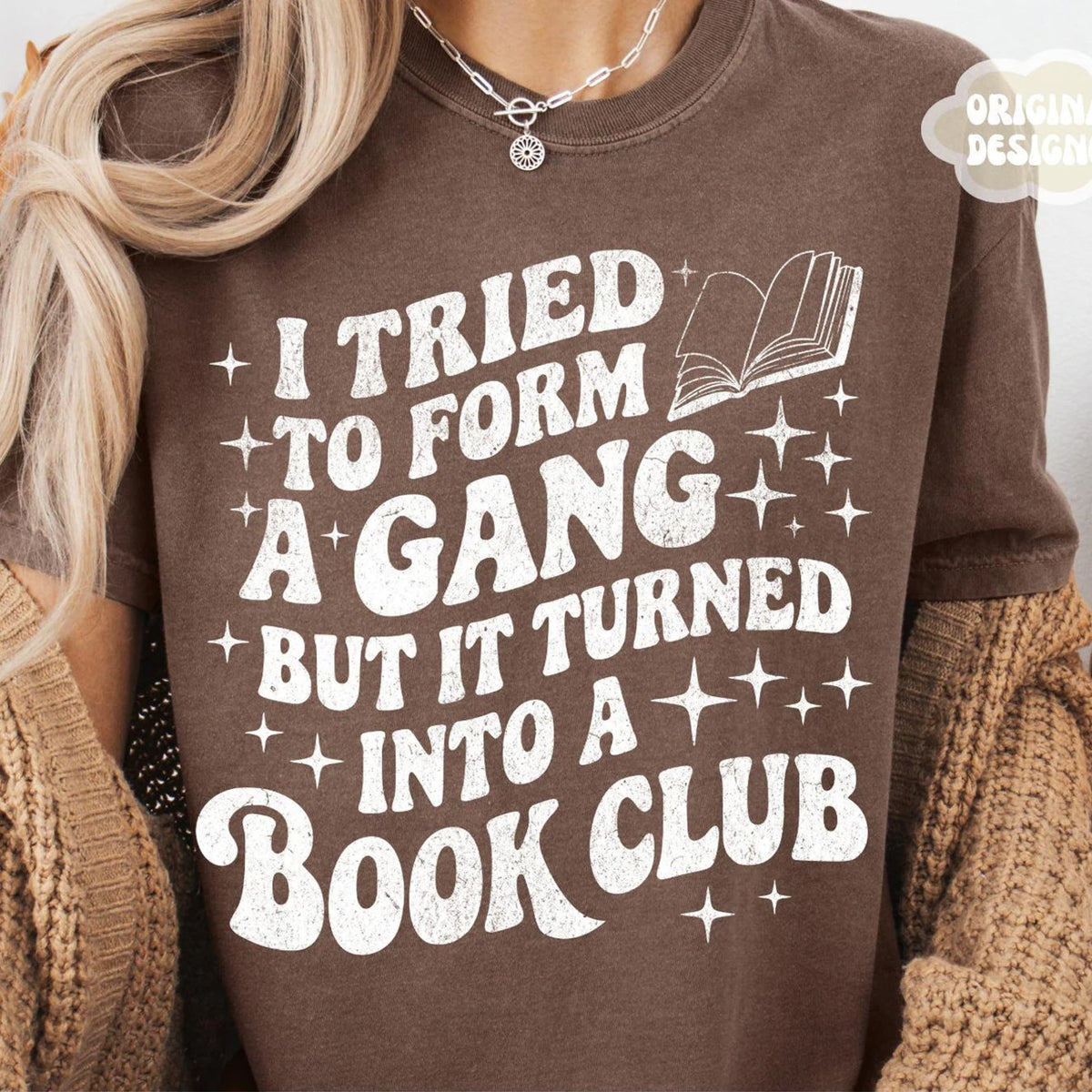I Tried to Form a Gang Graphic Tee product image 1