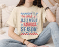 The Only BS I Need is Baseball Season Graphic Tee product image 1