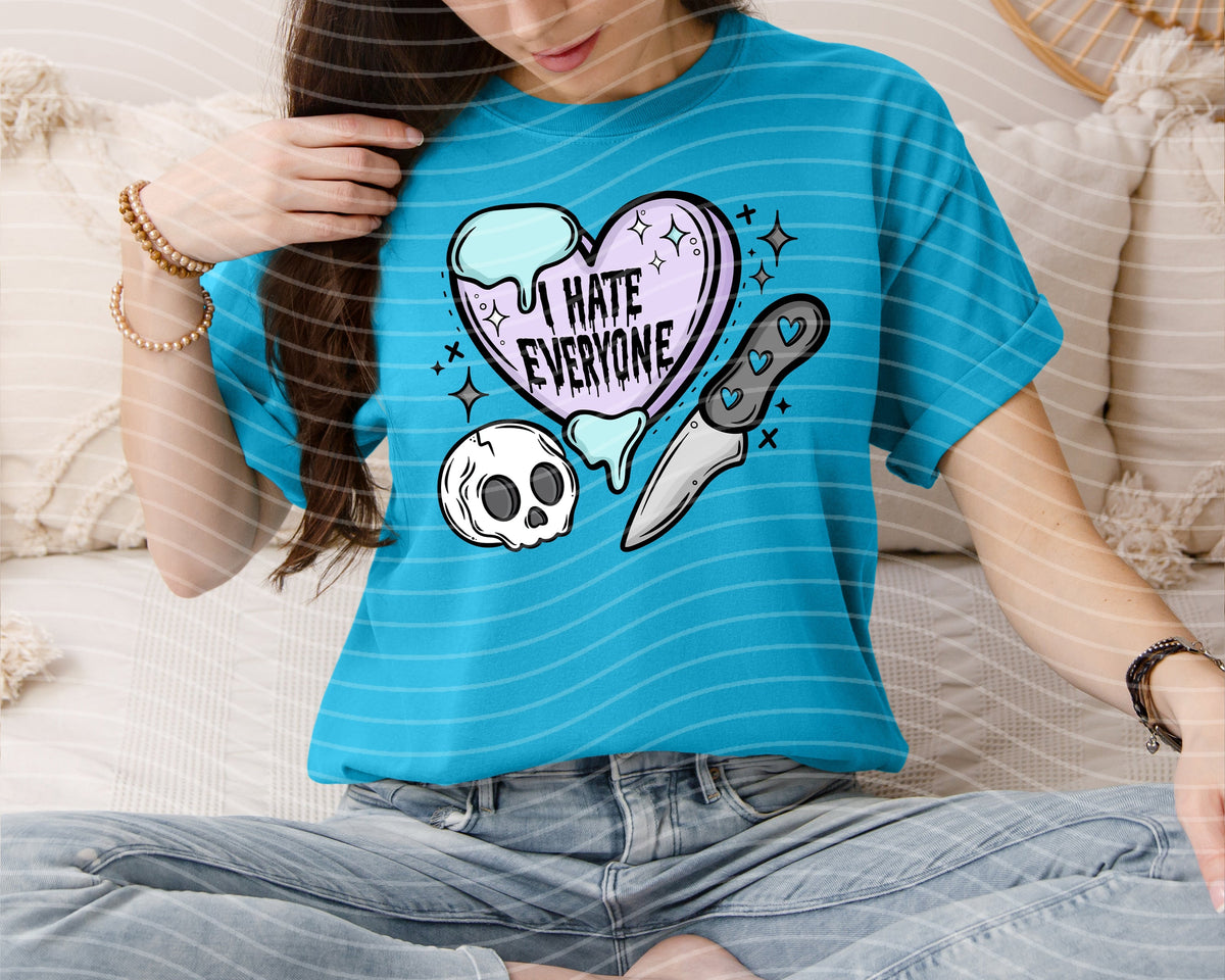 I Hate Everyone Graphic Tee product image 1