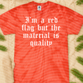 I'm a Red Flag Graphic Tee product image 1