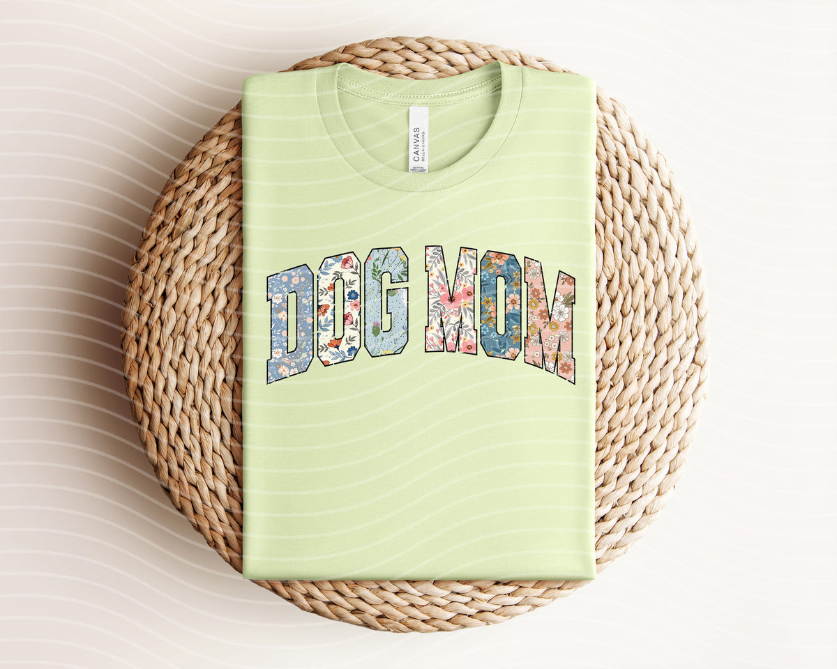 Dog Mom Graphic Tee product image 1