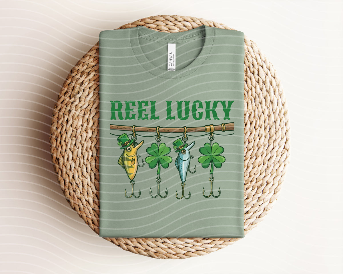 Reel Lucky Graphic Tee product image 1