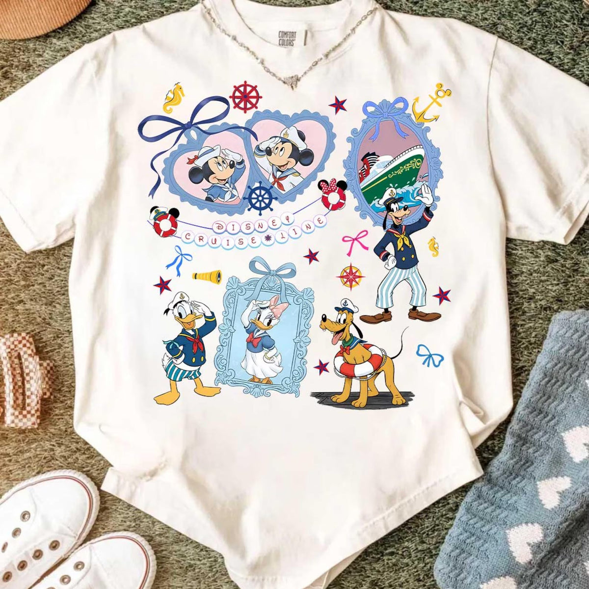 DCL Cruise Line Graphic Tee product image 1
