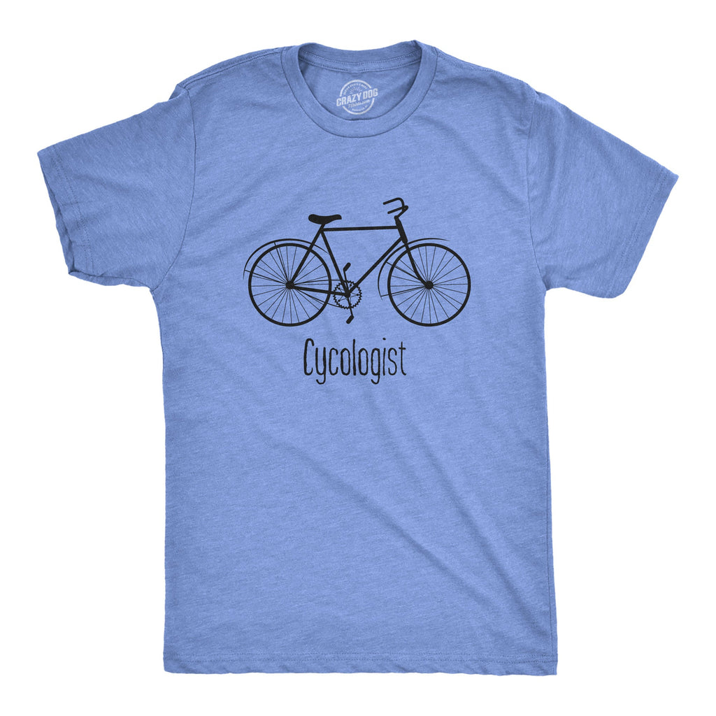 Cycologist Men's T Shirt product image 6