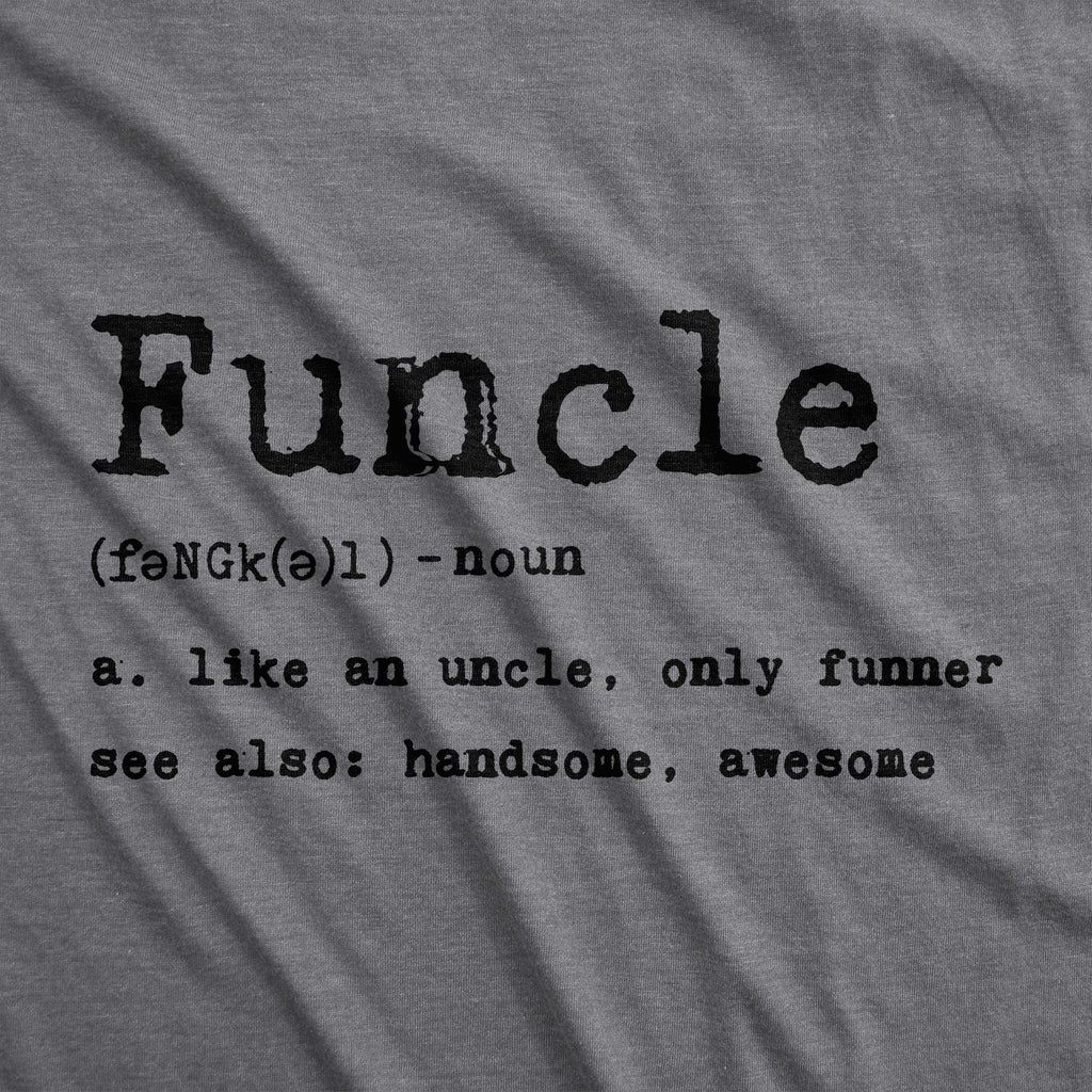 Funcle Defintion Men's T Shirt product image 11