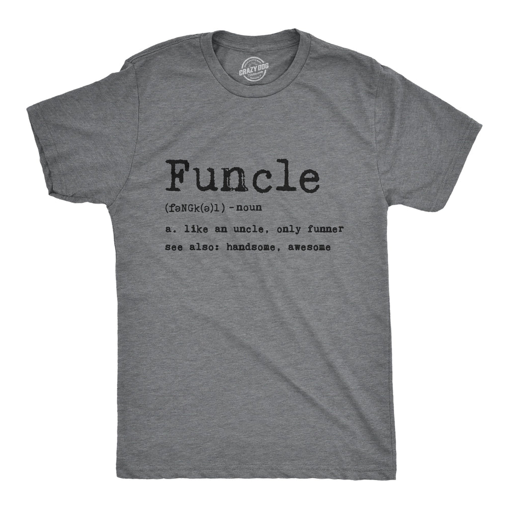 Funcle Defintion Men's T Shirt product image 8