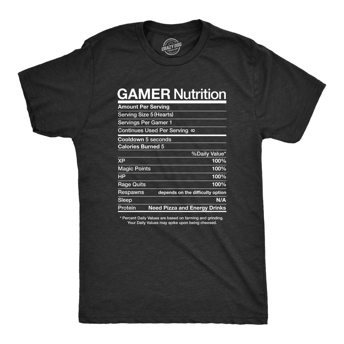 Gamer Nutrition Men's T Shirt product image 1