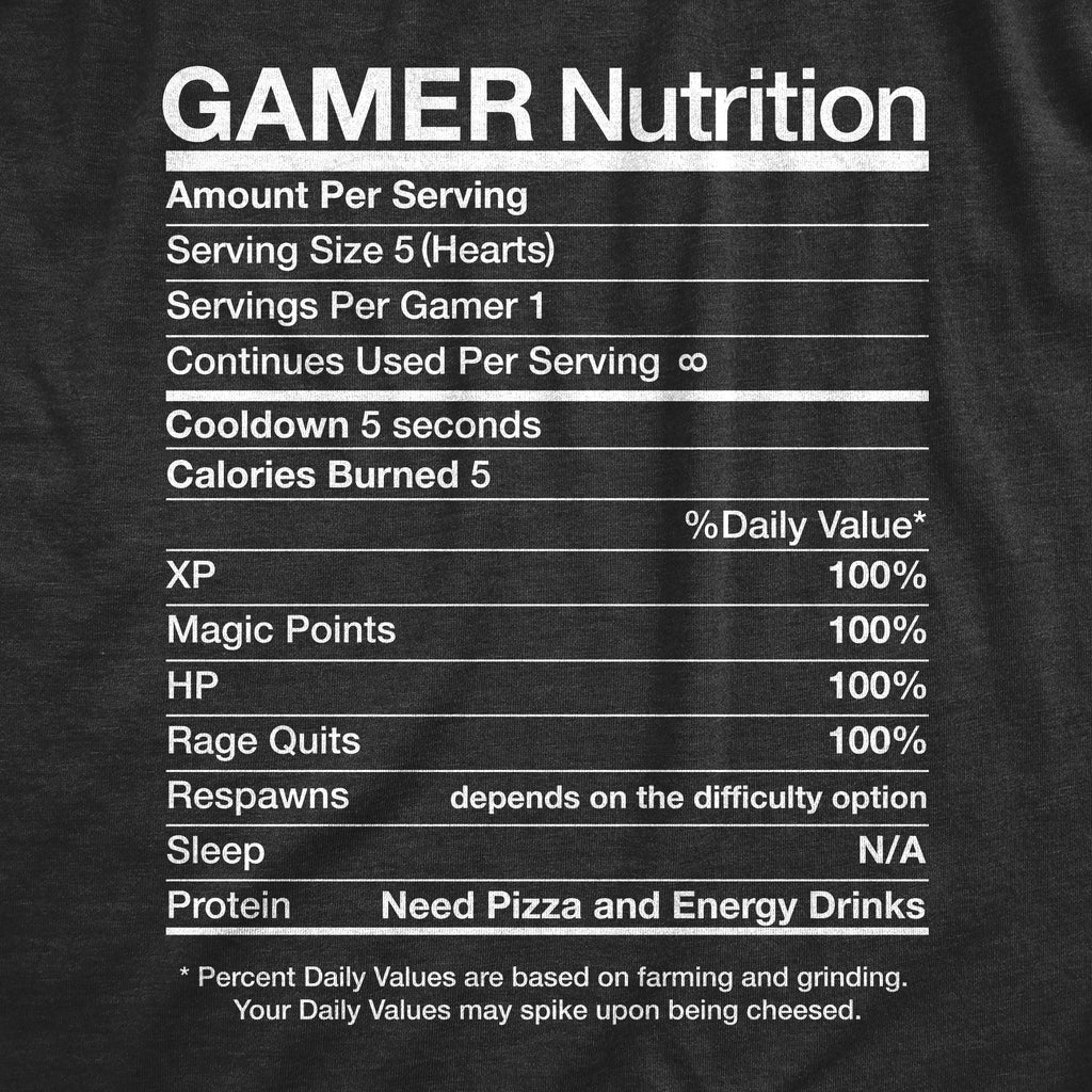 Gamer Nutrition Men's T Shirt product image 2