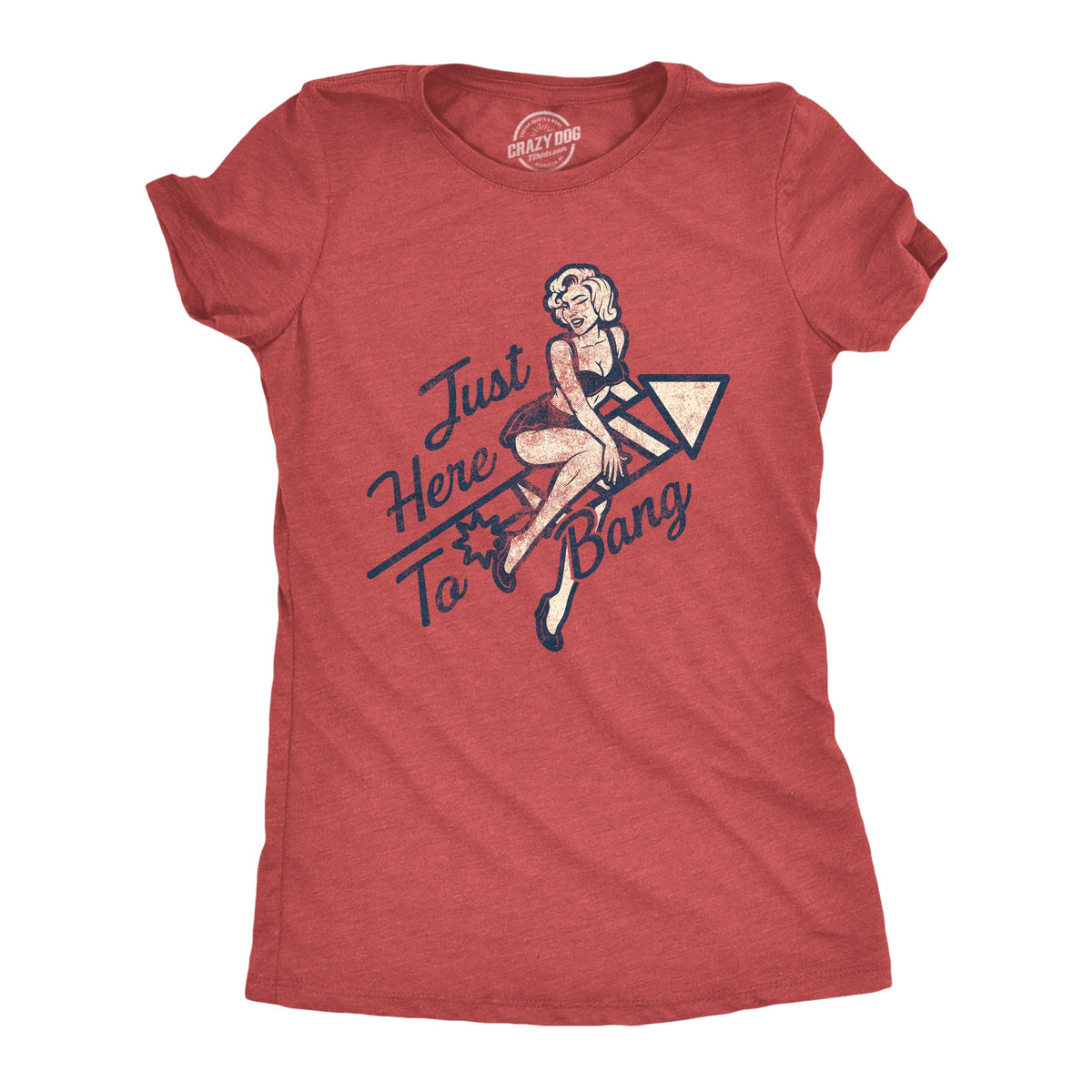 Here To Bang Women's T Shirt product image 1