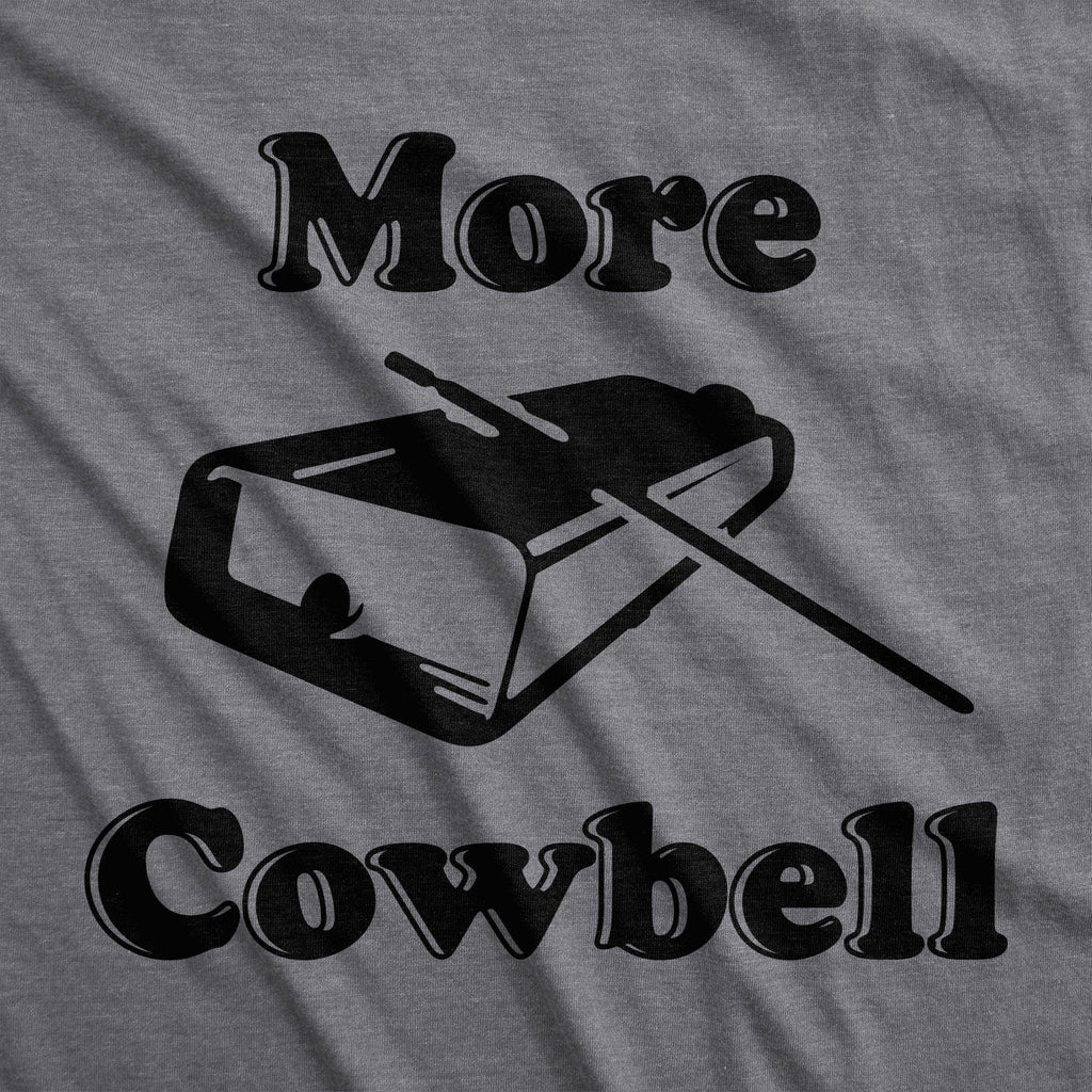More Cowbell Men's T Shirt product image 6