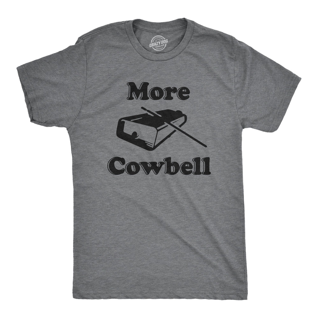 More Cowbell Men's T Shirt product image 5