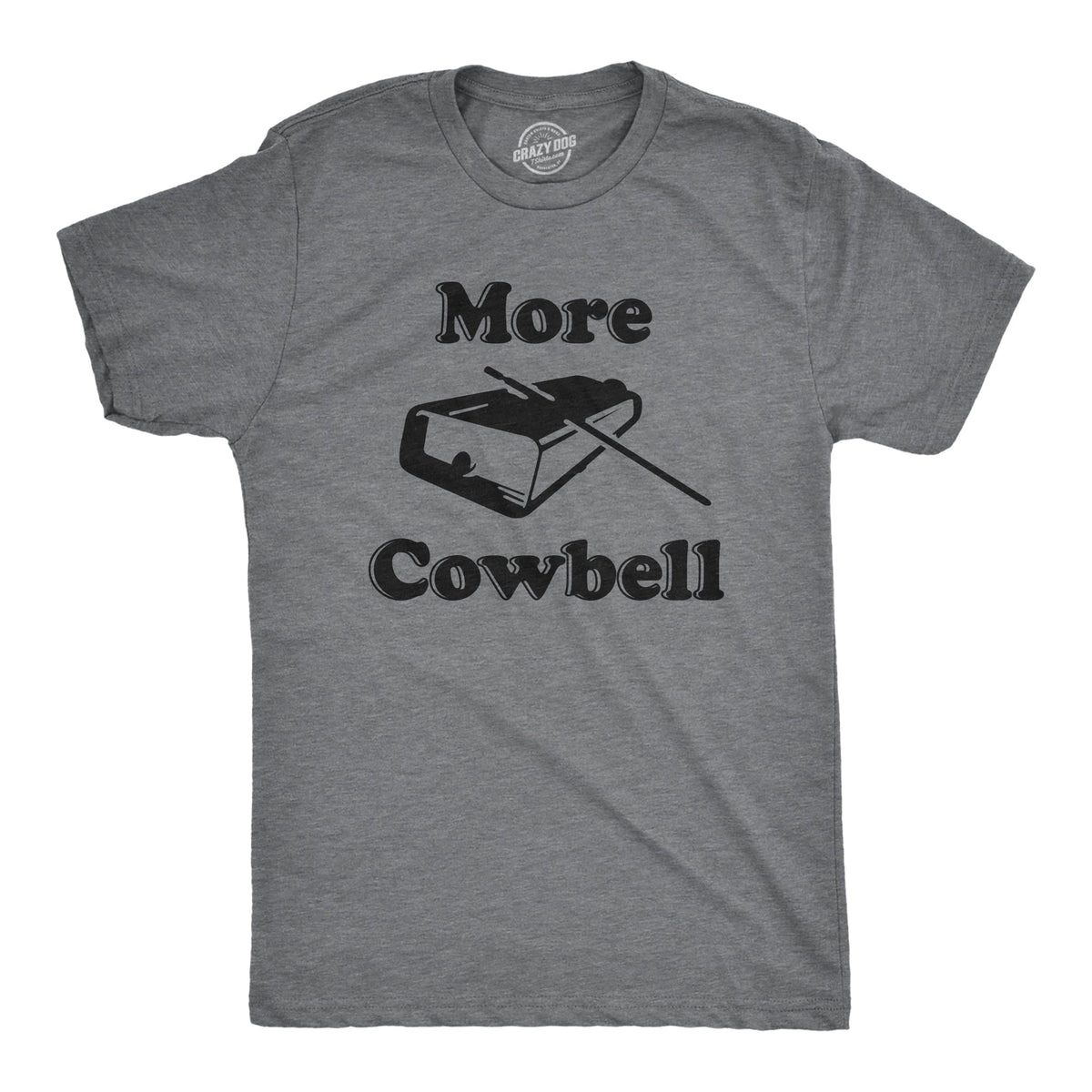 More Cowbell Men's T Shirt product image 5