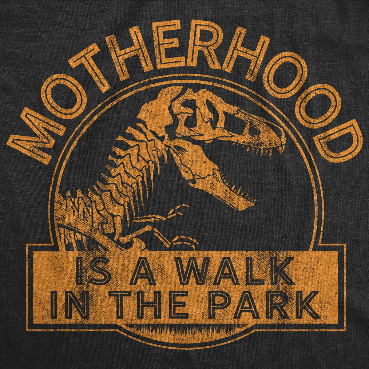 Motherhood Is A Walk In The Park Women's T Shirt product image 2