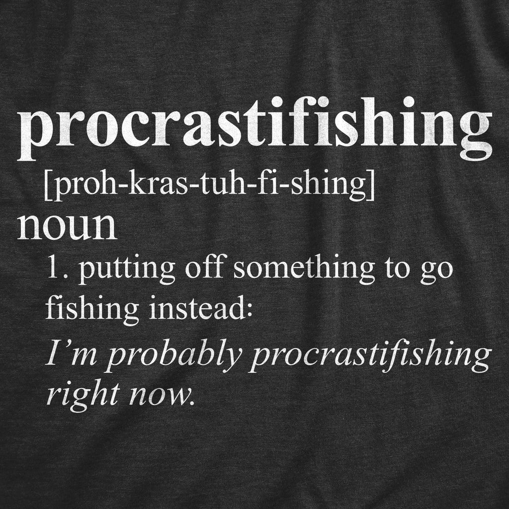 Procrastifishing Men's T Shirt product image 3