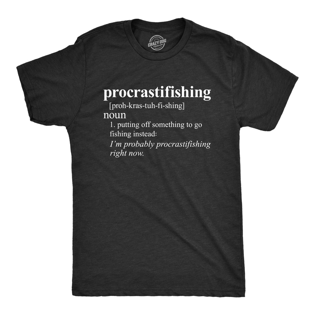 Procrastifishing Men's T Shirt product image 1