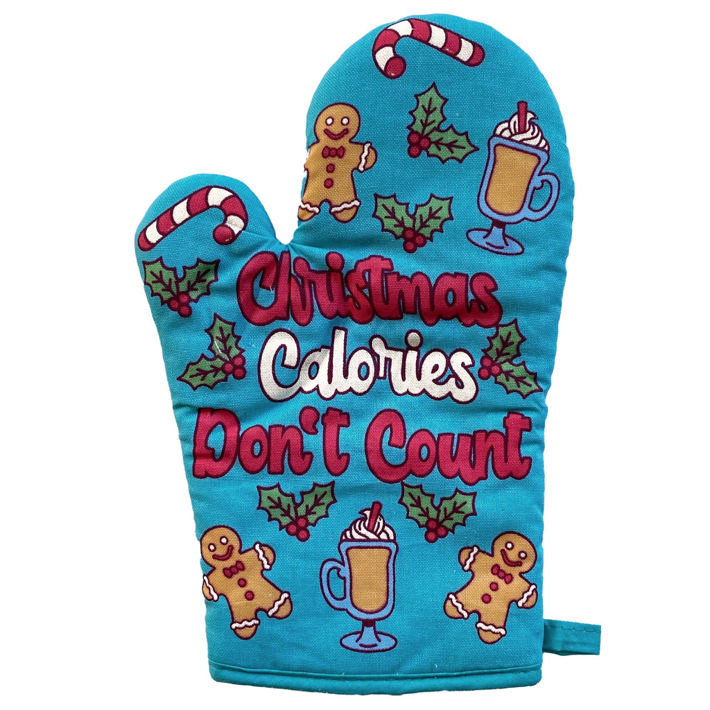Christmas Calories Don't Count Bakeware
