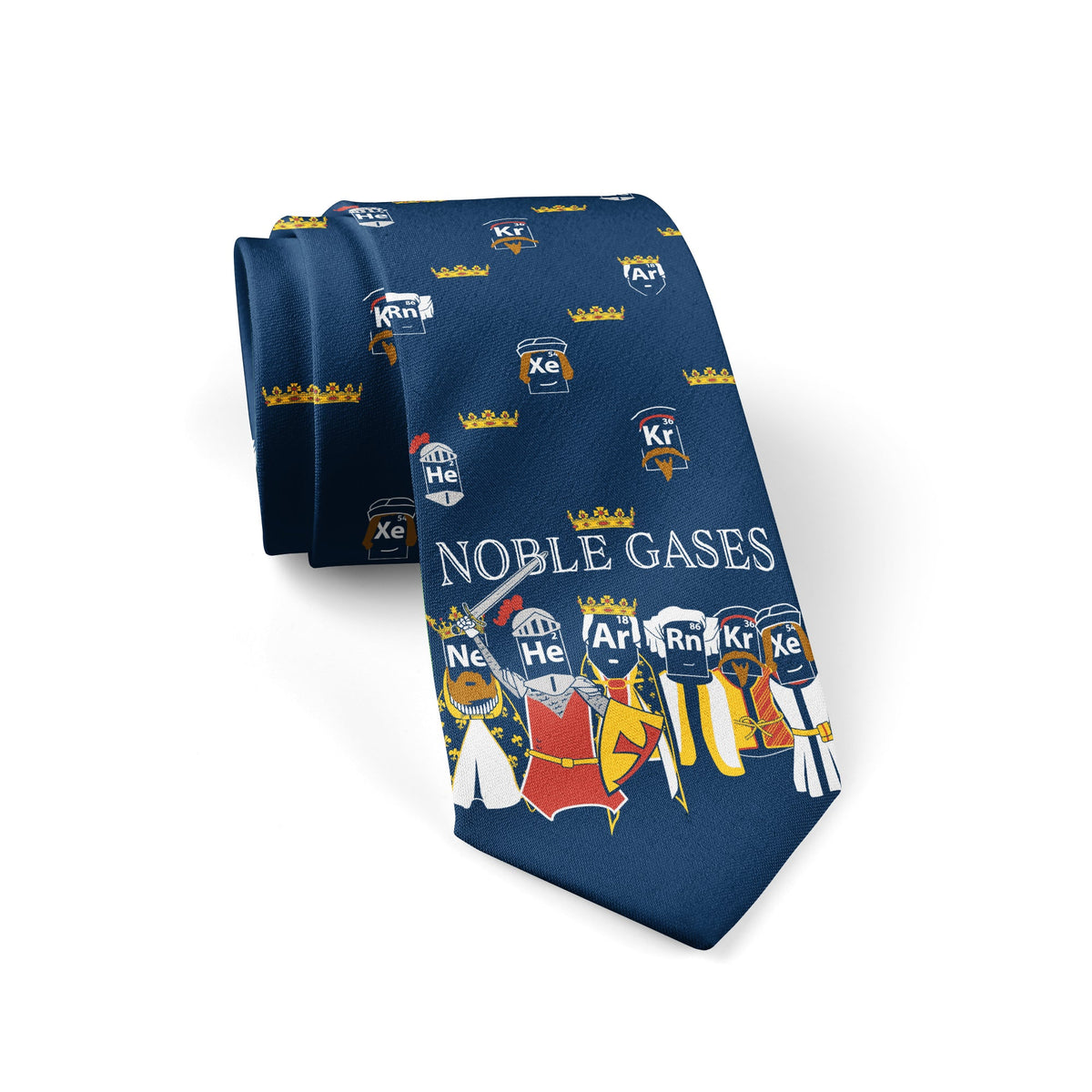 Noble Gases Tie