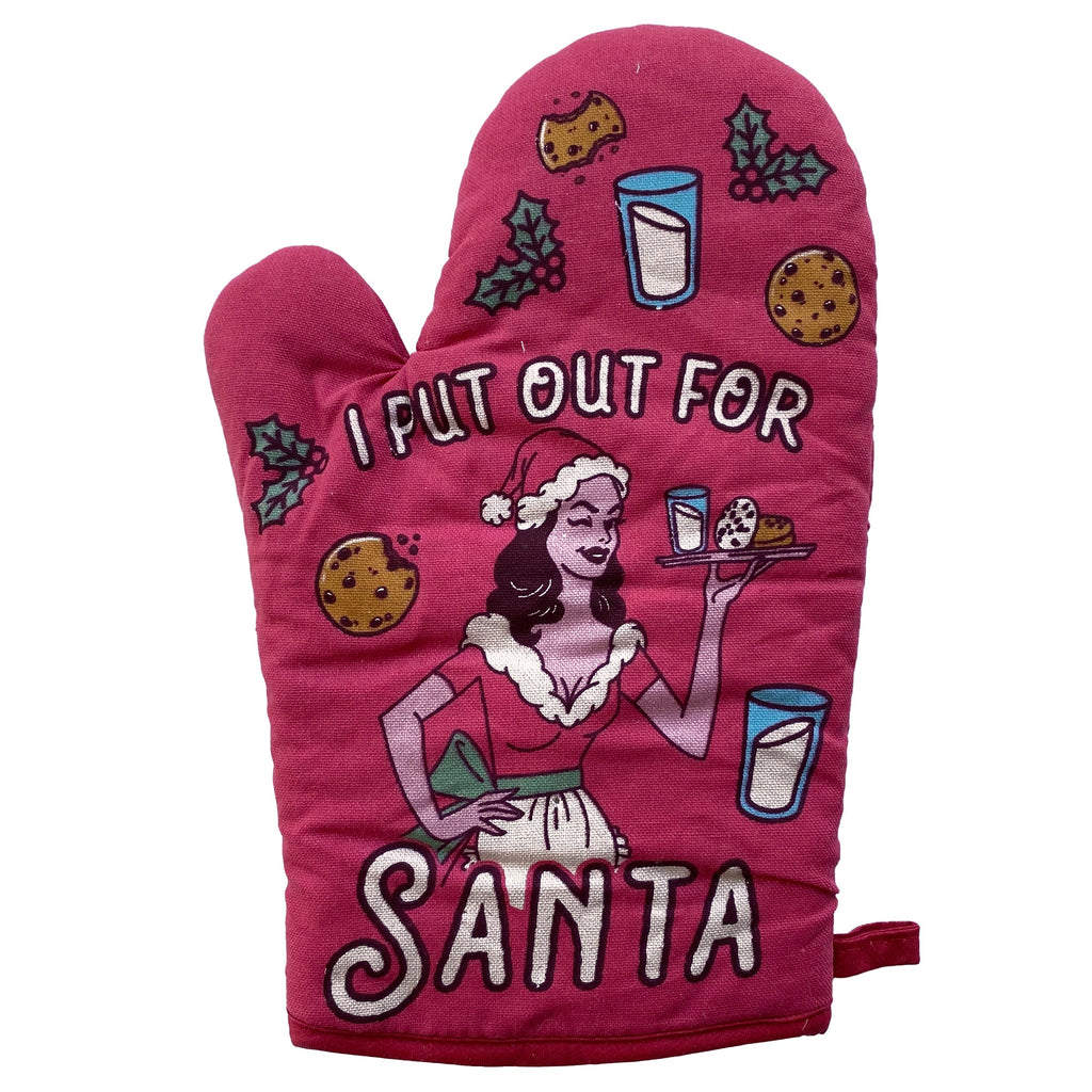 I Put Out For Santa Bakeware
