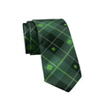 St. Patrick's Day Plaid Tie