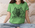Life is Prickly Bloom Anyway Graphic Tee product image 1