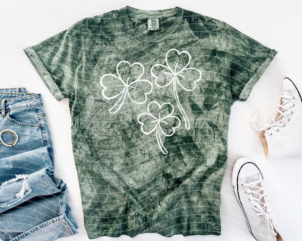 Shamrocks Graphic Tee product image 1