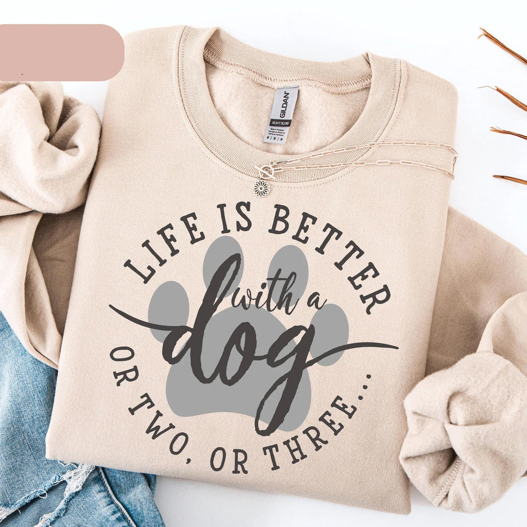Life is Better With a Dog Graphic Tee product image 4