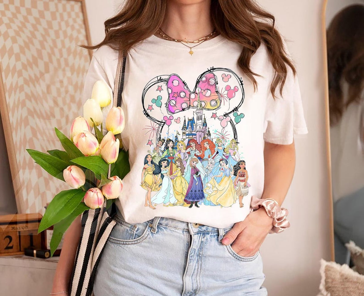 Magical Princesses Graphic Tee product image 1