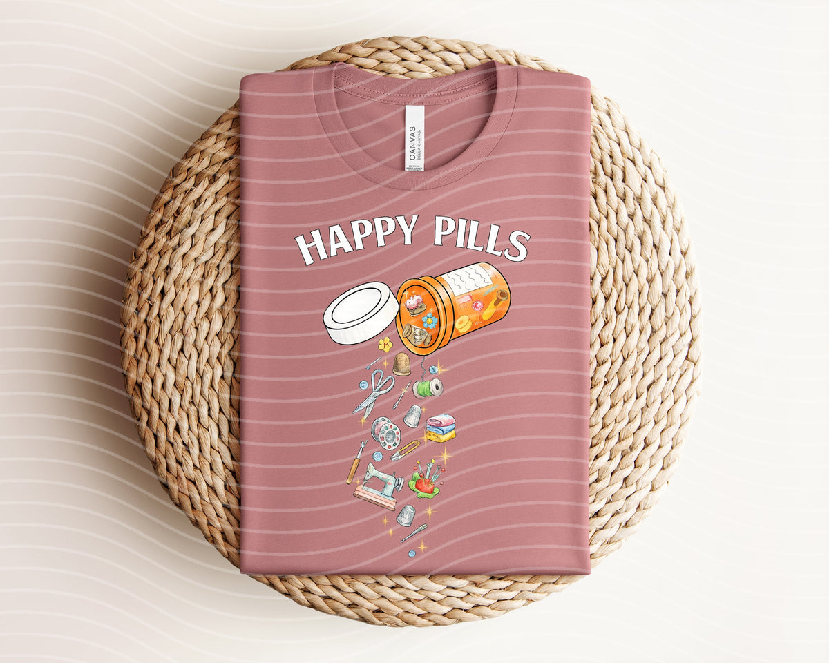 Happy Pills Graphic Tee product image 1