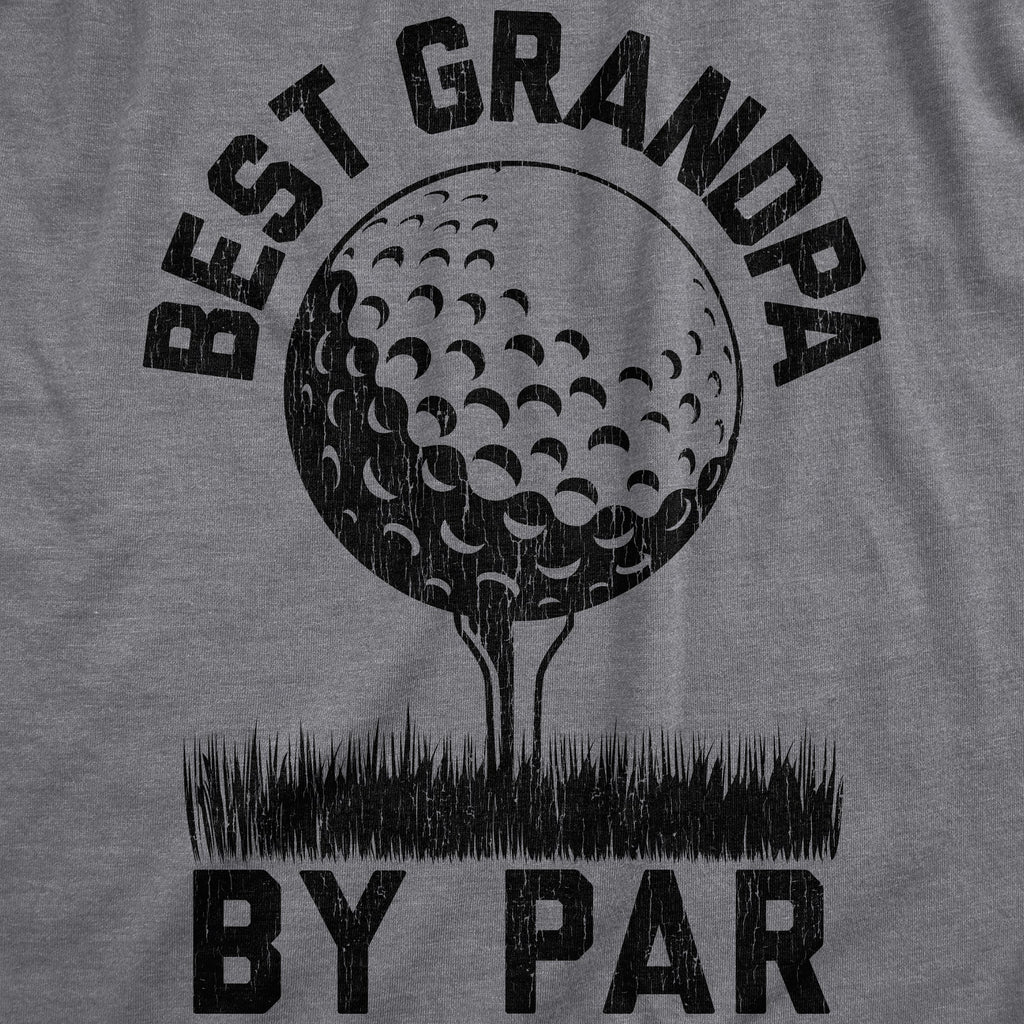Best Grandpa By Par Men's T Shirt product image 3