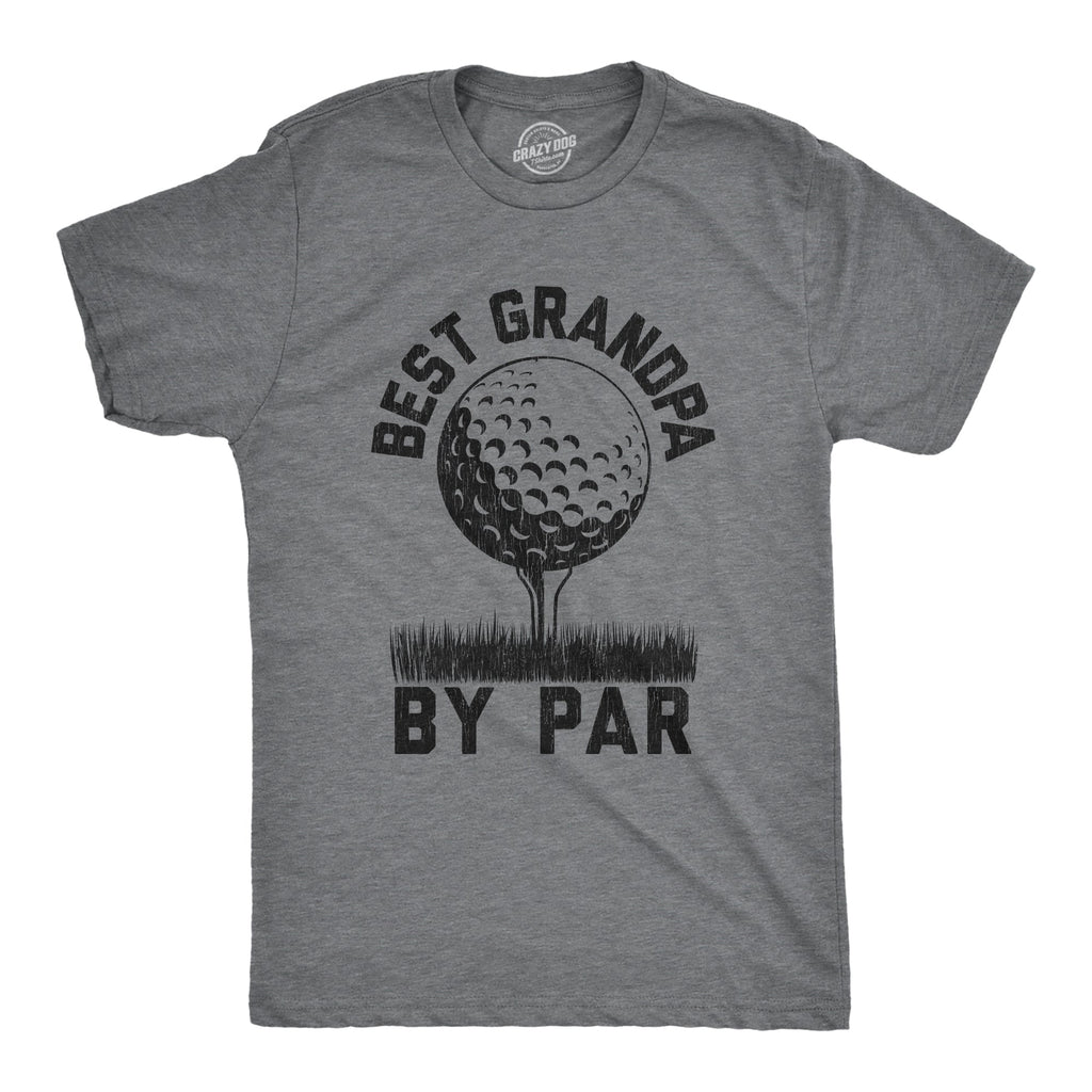 Best Grandpa By Par Men's T Shirt product image 1