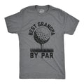 Best Grandpa By Par Men's T Shirt product image 1